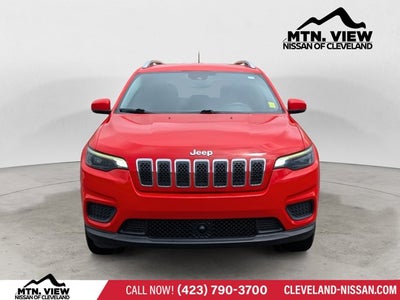 2021 Jeep Cherokee Latitude