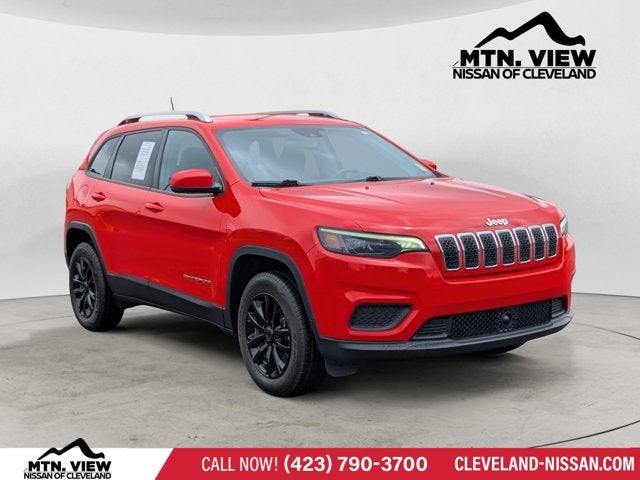 2021 Jeep Cherokee Latitude