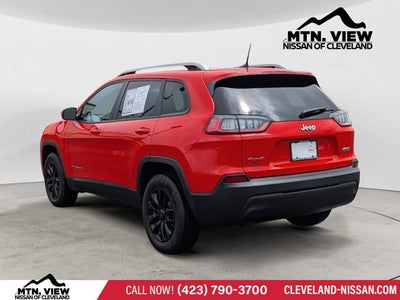 2021 Jeep Cherokee Latitude
