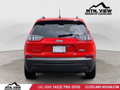 2021 Jeep Cherokee Latitude