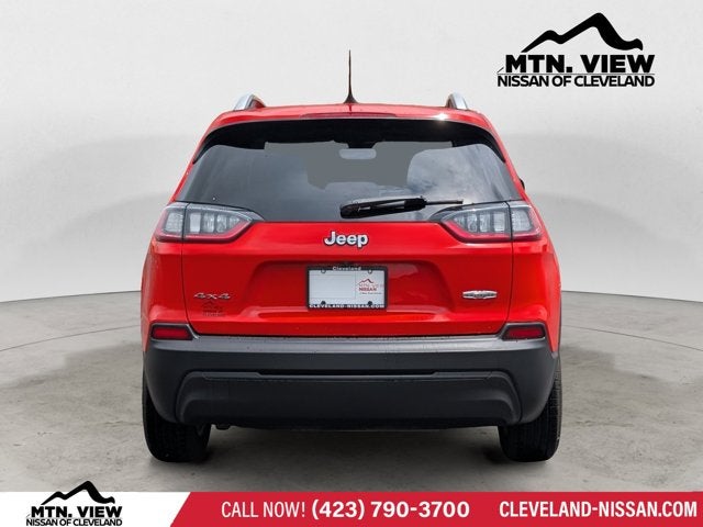 2021 Jeep Cherokee Latitude
