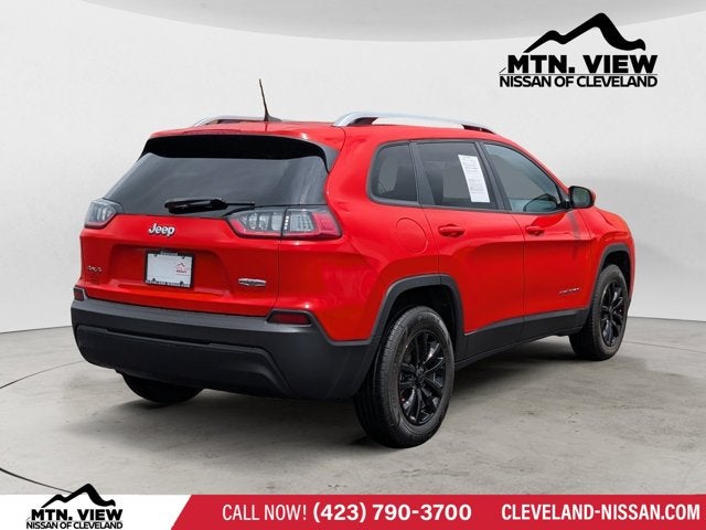 2021 Jeep Cherokee Latitude