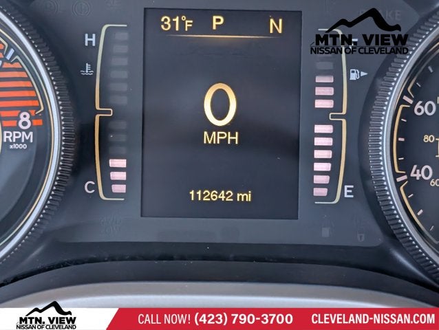 2017 Jeep Cherokee Latitude