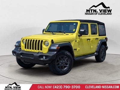2024 Jeep Wrangler Sport S