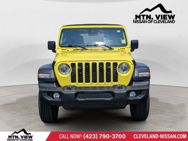 2024 Jeep Wrangler Sport S