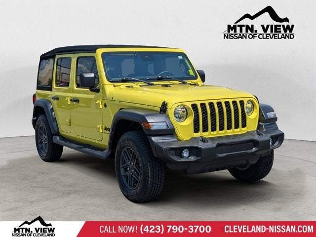 2024 Jeep Wrangler Sport S