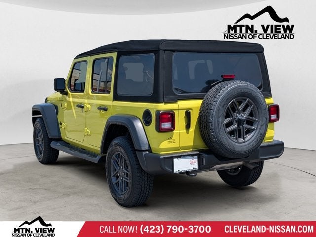 2024 Jeep Wrangler Sport S