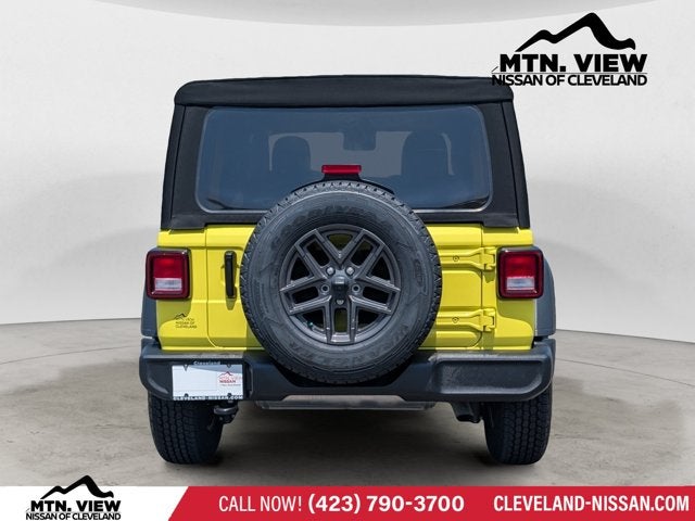 2024 Jeep Wrangler Sport S