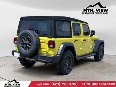 2024 Jeep Wrangler Sport S
