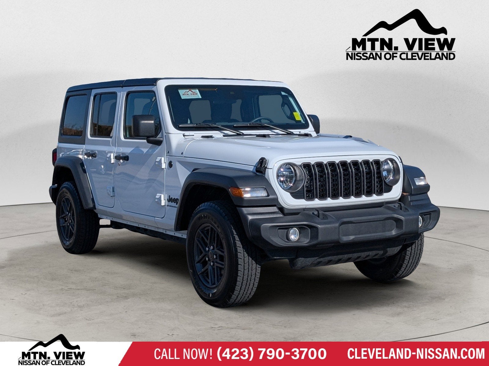 2024 Jeep Wrangler Sport S