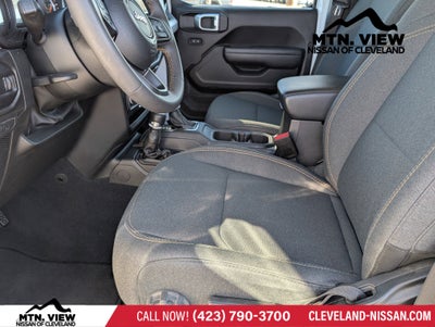 2024 Jeep Wrangler Sport S