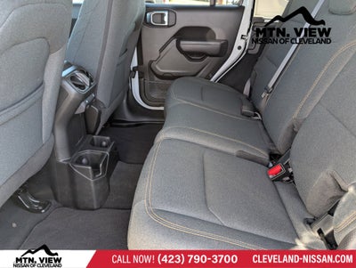 2024 Jeep Wrangler Sport S