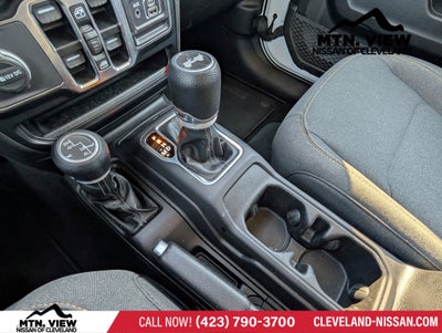 2024 Jeep Wrangler Sport S