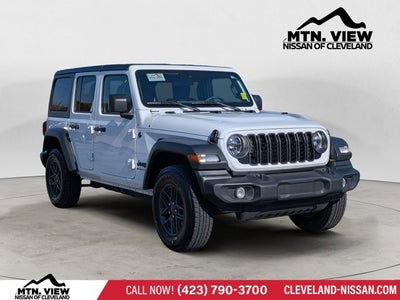 2024 Jeep Wrangler Sport S