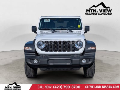 2024 Jeep Wrangler Sport S