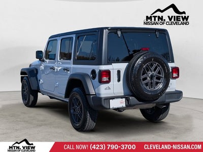 2024 Jeep Wrangler Sport S