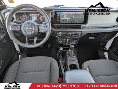 2024 Jeep Wrangler Sport S