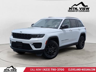 2025 Jeep Grand Cherokee Altitude