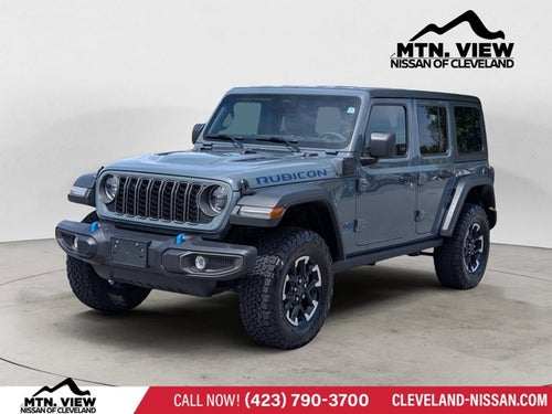 2025 Jeep Wrangler 4xe Rubicon