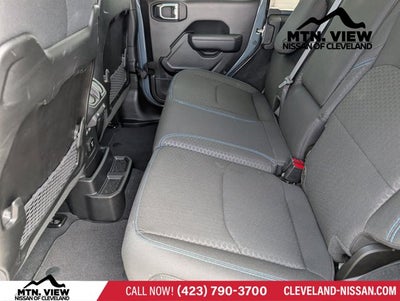 2025 Jeep Wrangler 4xe Rubicon