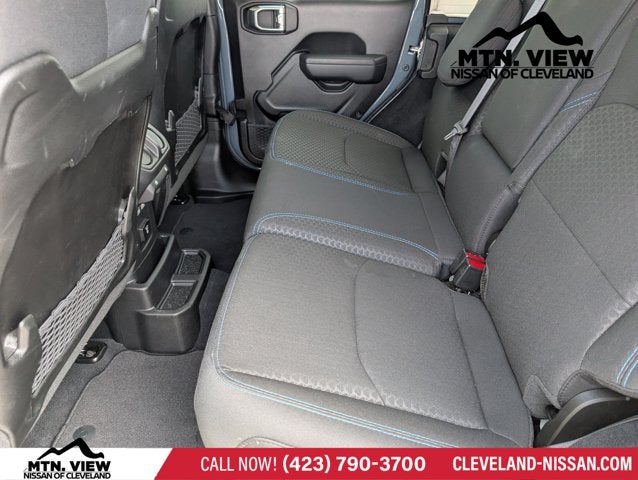 2025 Jeep Wrangler 4xe Rubicon