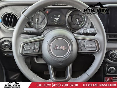 2025 Jeep Wrangler 4xe Rubicon