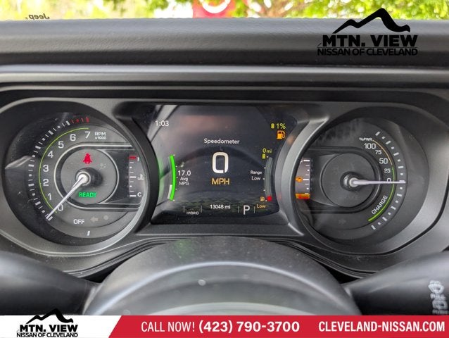 2025 Jeep Wrangler 4xe Rubicon