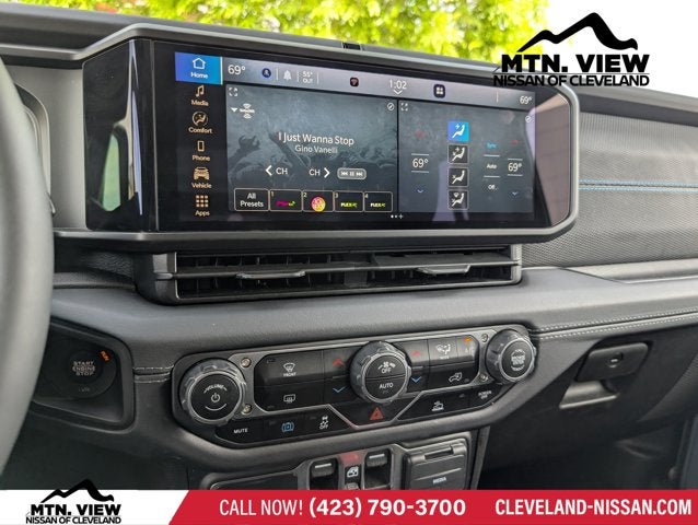 2025 Jeep Wrangler 4xe Rubicon