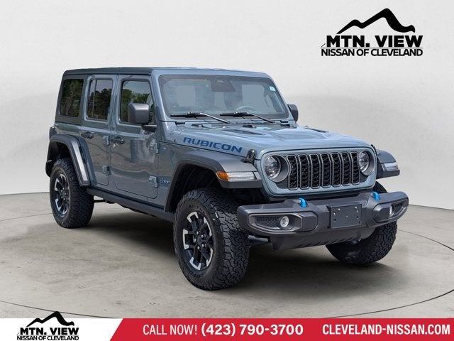 2025 Jeep Wrangler 4xe Rubicon