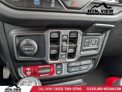 2025 Jeep Wrangler 4xe Rubicon