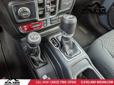 2025 Jeep Wrangler 4xe Rubicon