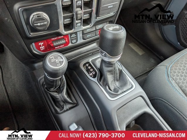 2025 Jeep Wrangler 4xe Rubicon