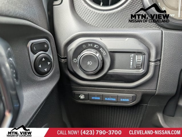 2025 Jeep Wrangler 4xe Rubicon