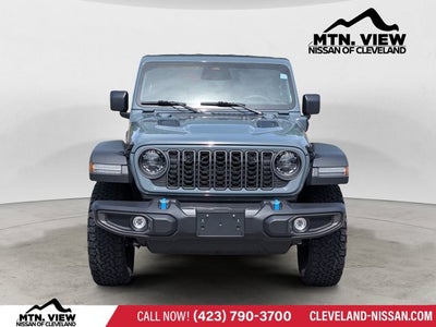 2025 Jeep Wrangler 4xe Rubicon