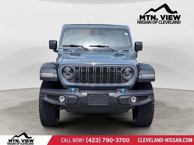 2025 Jeep Wrangler 4xe Rubicon