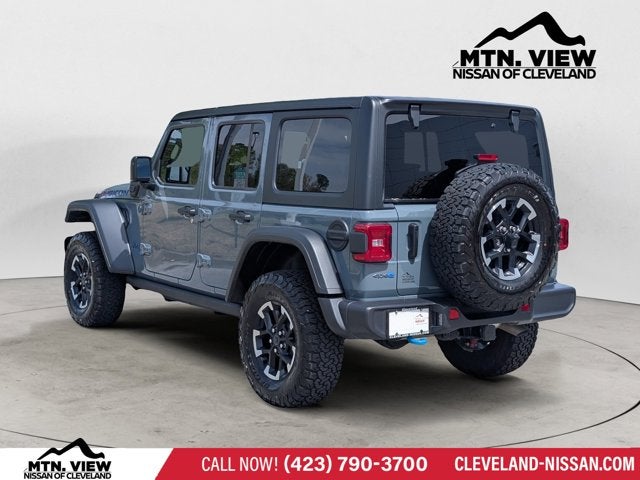 2025 Jeep Wrangler 4xe Rubicon