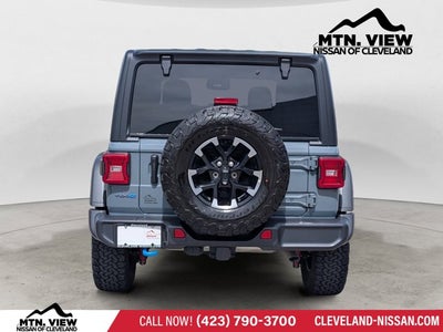 2025 Jeep Wrangler 4xe Rubicon