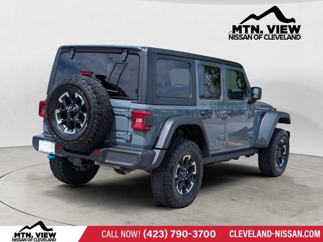 2025 Jeep Wrangler 4xe Rubicon