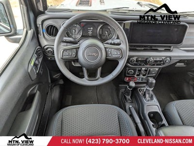 2025 Jeep Wrangler 4xe Rubicon