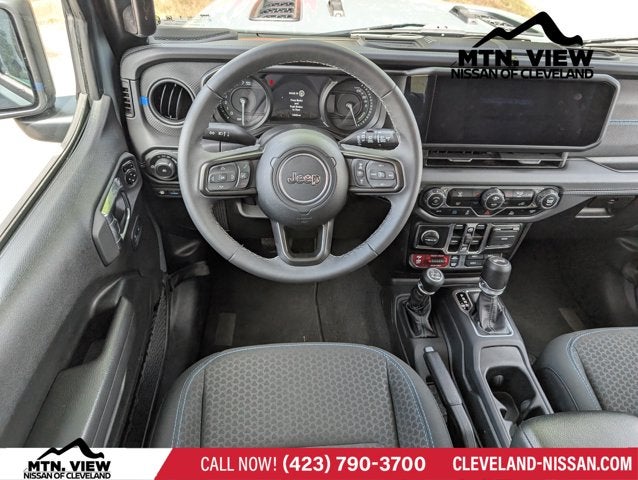 2025 Jeep Wrangler 4xe Rubicon