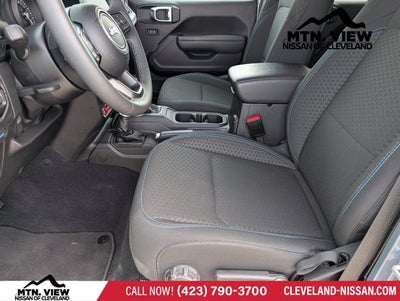 2025 Jeep Wrangler 4xe Rubicon