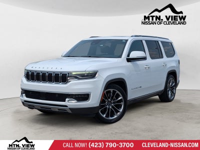 2022 Jeep Wagoneer Series III
