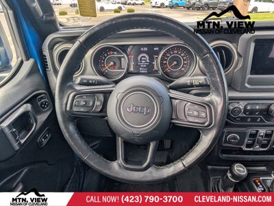 2021 Jeep Gladiator Sport S