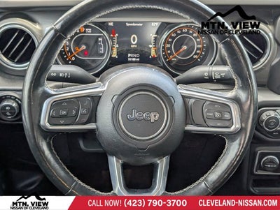 2021 Jeep Gladiator Overland