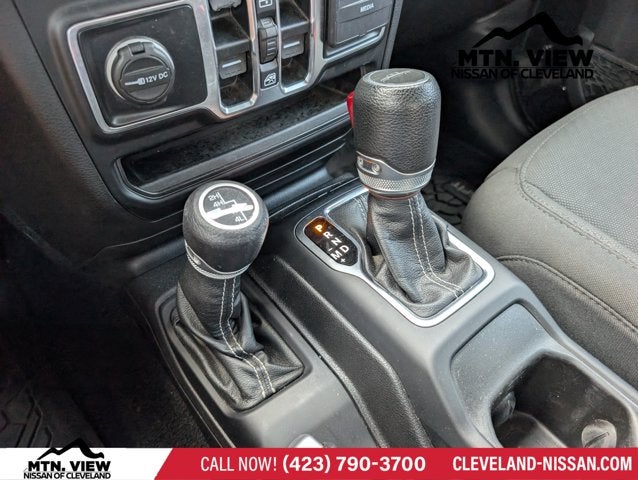 2021 Jeep Gladiator Overland