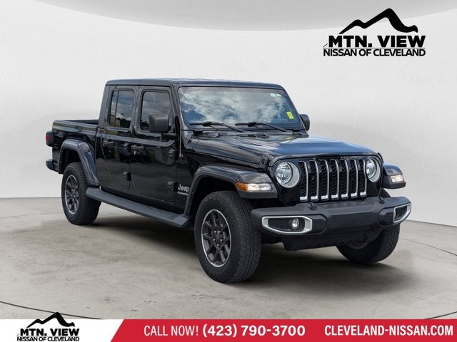 2021 Jeep Gladiator Overland