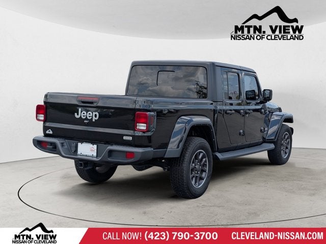 2021 Jeep Gladiator Overland