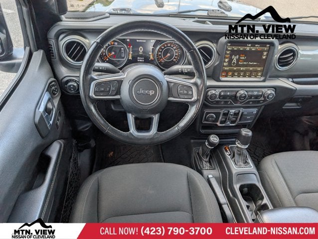 2021 Jeep Gladiator Overland