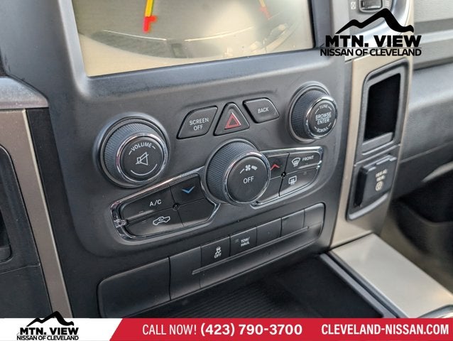 2013 RAM 1500 Big Horn