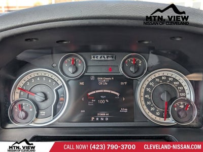 2013 RAM 1500 Big Horn